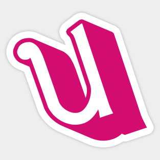 Barbie U Sticker